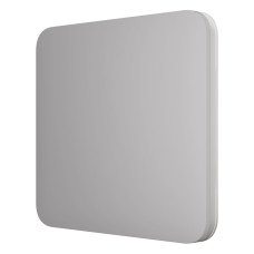 Кнопка Ajax SoloButton (1-gang/2-way) fog для одноклавішного або прохідного вимикача