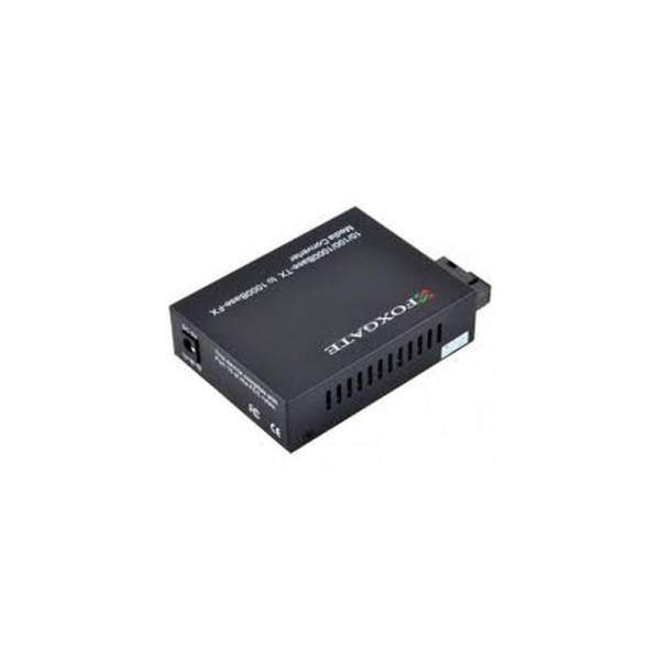 Медіаконвертер FoxGate EC-B-0,1-1SM-1550nm-20