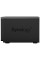 Система зберігання даних SYNOLOGY DS620SLIM з 6 відсіками для дисків, 2GB RAM, настільне виконання