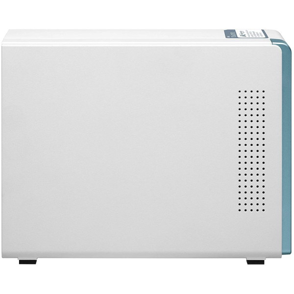 Система зберігання даних QNAP TS-231P3-4G з 2 відсіками для дисків, 4GB RAM, настільне виконання