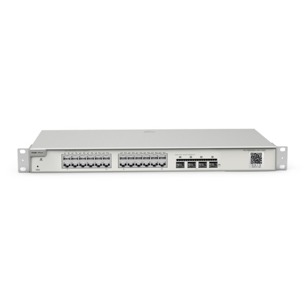 Комутатор Ruijie Reyee RG-NBS3200-24GT4XS керований 28-портовий без PoE