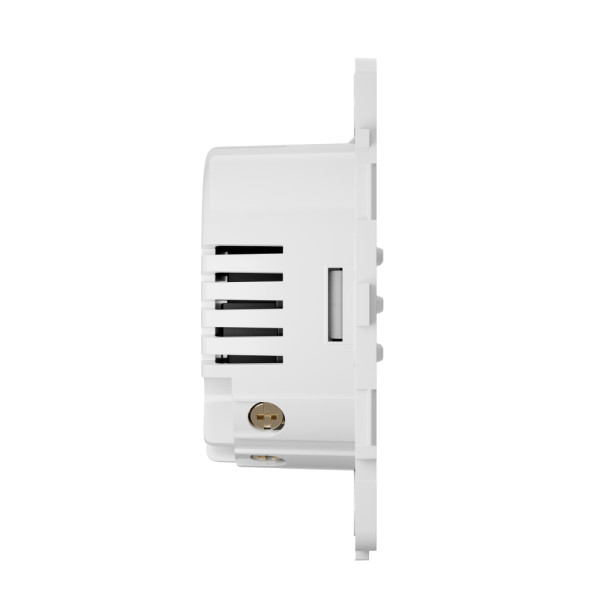 Реле Ajax LightCore (2-gang/2-way) vertical для двоклавішного прохідного вимикача