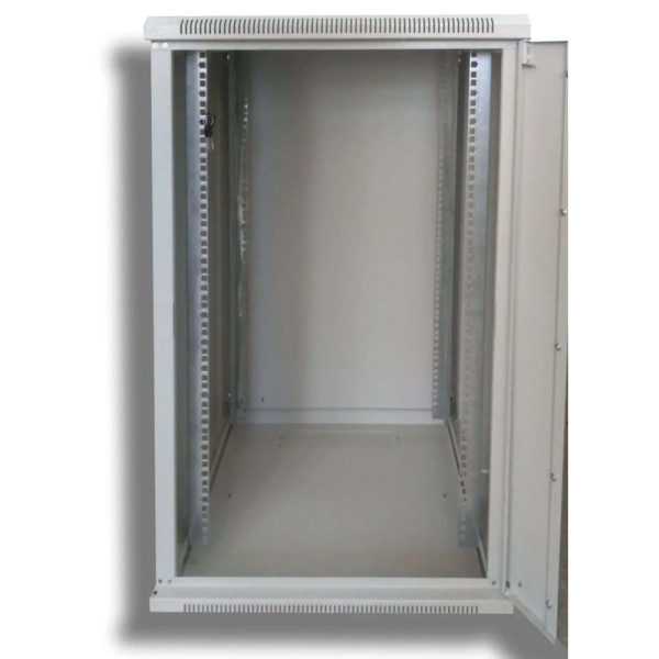 Шафа серверна Hypernet 18U 600 x 600 WMNC66-15U-FLAT для мережевого обладнання