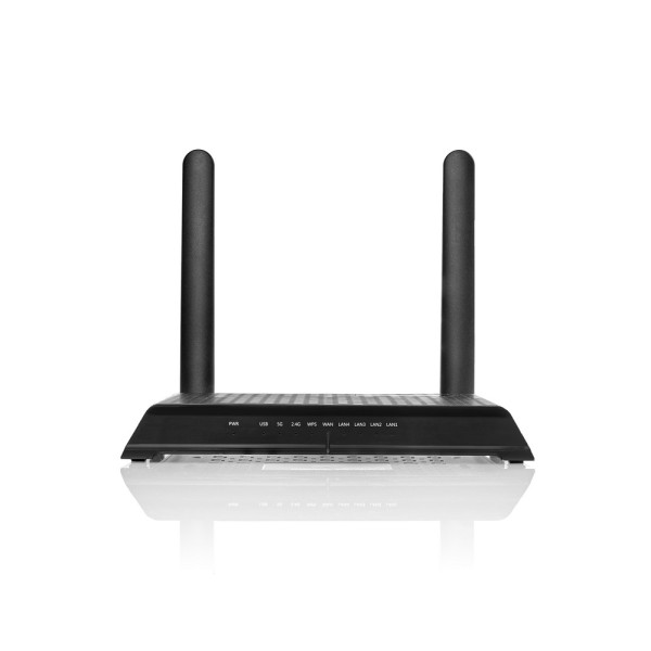 Бездротовий маршрутизатор Netis N1 AC1200, 1xGE WAN, 4xGE LAN, MU-MIMO, Beamforming, 2 антени (N1)