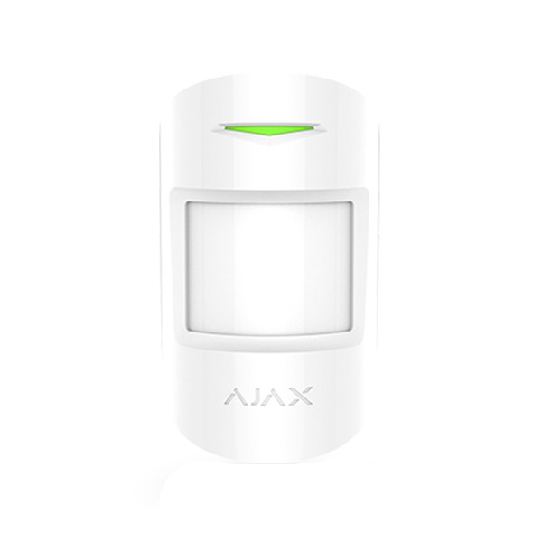Комплект бездротової сигналізації Ajax StarterKit Plus white з підтримкою Wi-Fi і 2 SIM-карт