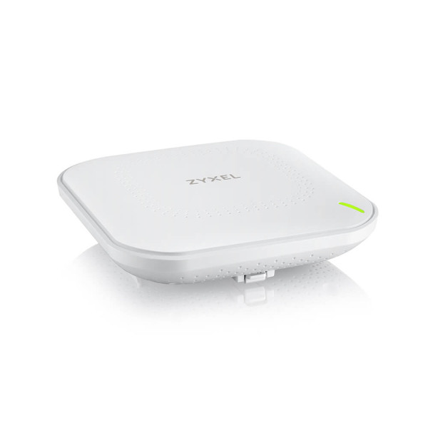 Точка доступу ZYXEL NWA50AX AX1800, 1xGE, WiFi 6, 2x2 MIMO, Nebula, PoE, БЖ у комплекті (NWA50AX-EU0102F)
