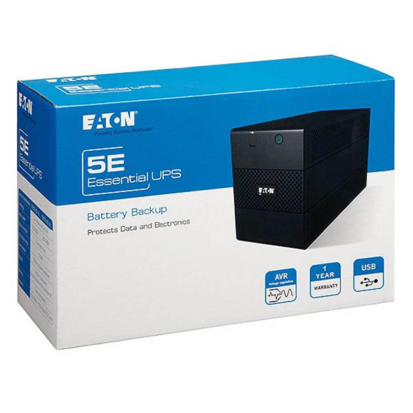 Джерело безперебiйного живлення Eaton 5E650IUSB 650ВА / 360Вт лінійно-інтерактивне