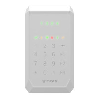 Клавіатура K-PAD4+ (white)