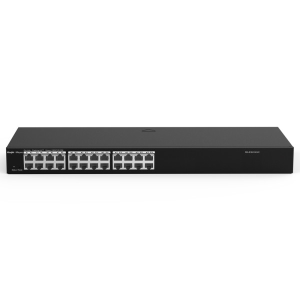 Комутатор Ruijie Reyee RG-ES224GC 24-портовий гігабітний з інтелектуальними функціями
