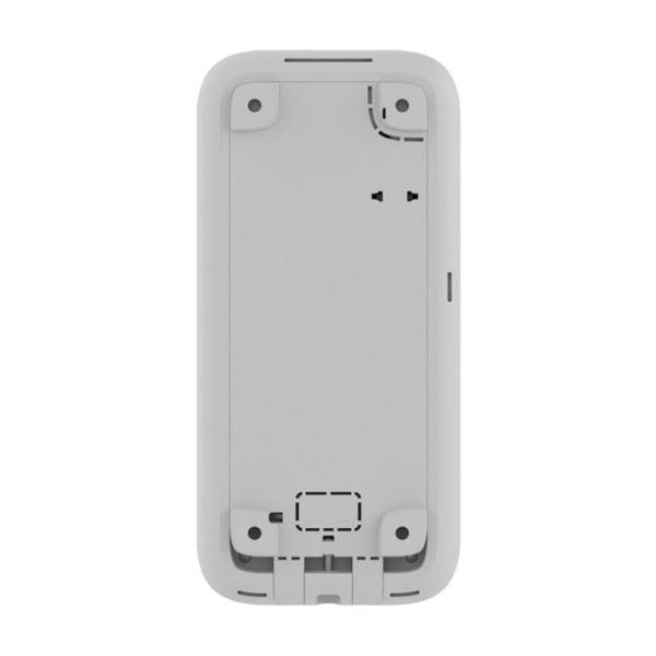 Клавіатура Ajax KeyPad TouchScreen white бездротова з сенсорним екраном