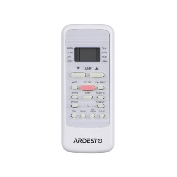 Кондиціонер ARDESTO ACM-09INV-R32-AG-S інверторний