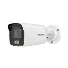 IP-відеокамера 4 Мп Hikvision DS-2CD2047G2-L (2.8 мм) ColorVu для системи відеонагляду