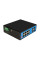 Промисловий 12-портовий PoE-комутатор Ewind EW-PIS1712-8FE з 8 портами PoE та 2 портами SFP