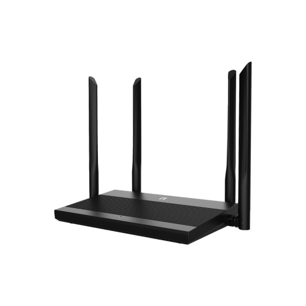 Бездротовий маршрутизатор Netis N3 AC1200, 1xGE WAN, 3xGE LAN, 4 зовнішні антени, EASY MESH