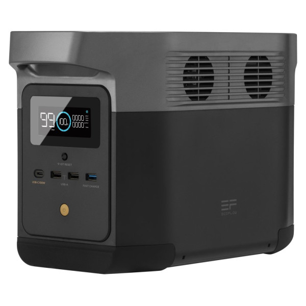 Комплект EcoFlow DELTA Mini + 220W Solar Panel зарядна станція та сонячна панель