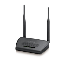 Бездротовий маршрутизатор ZYXEL NBG-418N v2 N300, 1xFE WAN, 4xFE LAN, Router/AP/RE, 2 антени (NBG-418NV2-EU0101F)