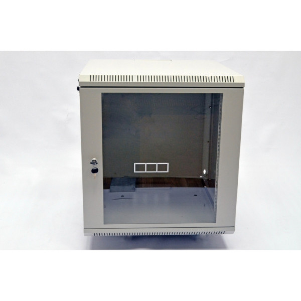 Шафа серверна CMS 12U 600 х 600 х 640 UA-MGSWA126G для мережевого обладнання