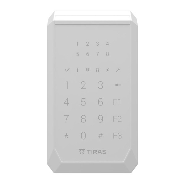 Клавіатура K-PAD8+ (white)
