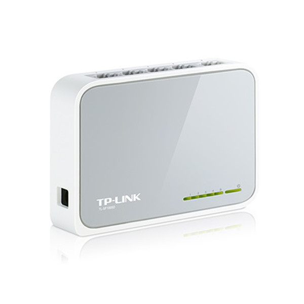 Комутатор TP-Link TL-SF1005D 5-портовий некерований