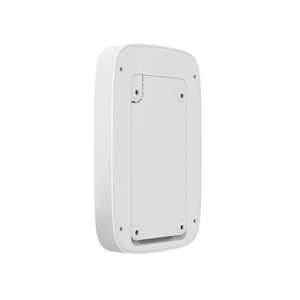 Бездротова сенсорна клавіатура Ajax Keypad Plus (8EU) white зі зчитувачем карток Pass і брелоків Tag