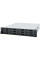Система зберігання даних SYNOLOGY RS2421RP+ з 12 відсіками для дисків, 4GB RAM, стійкове виконання 2U