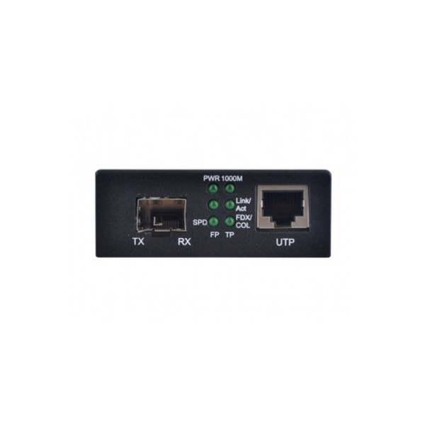 Медіаконвертер FoxGate EC-SFP1000-FE/GE-LFP
