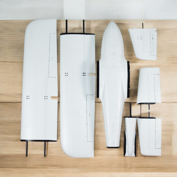Літак БПЛА Fighter 2430mm WingSpan (Hand Version) КІТ