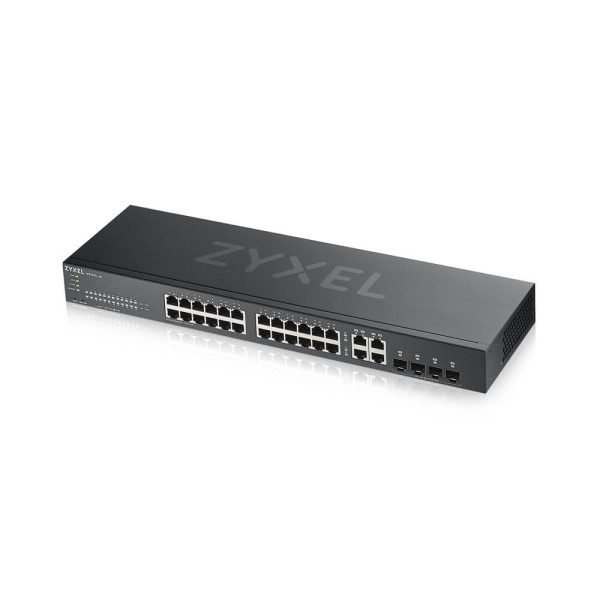 Смарт-керований комутатор на 24 порти ZyXEL GS1920-24V2 (GS1920-24V2-EU0101F)