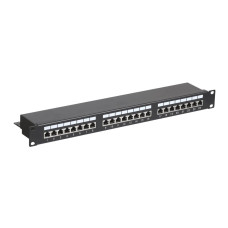Патч-панель Hypernet 24 порти FTP 1U кат. 5е 19