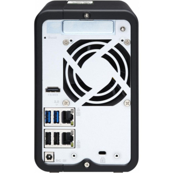 Система зберігання даних QNAP TS-253D-4G з 2 відсіками для дисків, 4GB RAM, настільне виконання