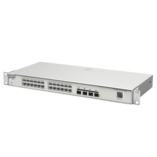 Комутатор Ruijie Reyee RG-NBS5100-24GT4SFP керований 28-портовий без PoE