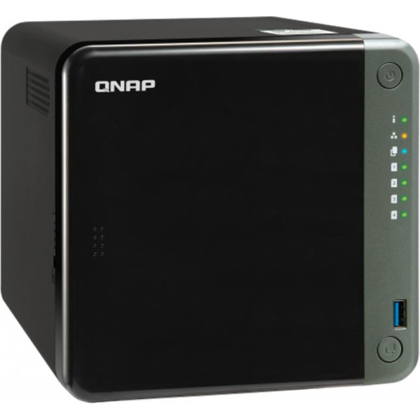 Система зберігання даних QNAP TS-453D-4G з 4 відсіками для дисків, 4GB RAM, настільне виконання