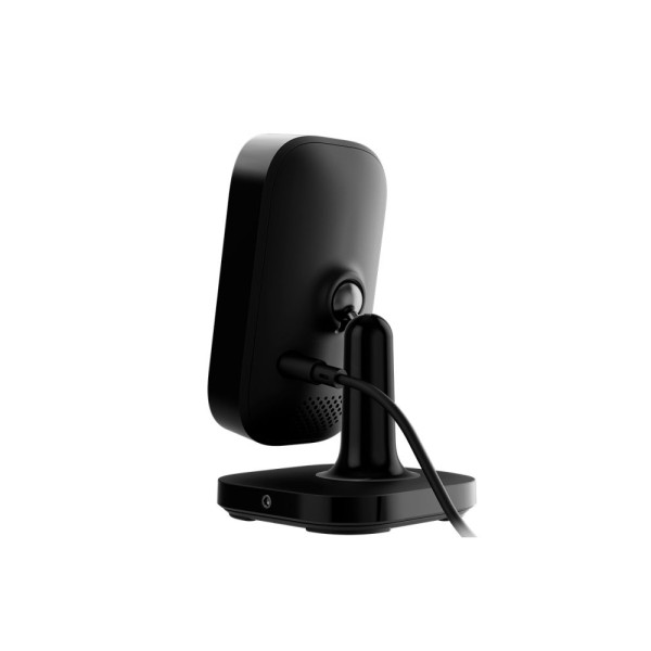 Wi-Fi камера відеоспостереження Ajax IndoorCam black з ІЧ датчиком руху та вбудованим ШІ