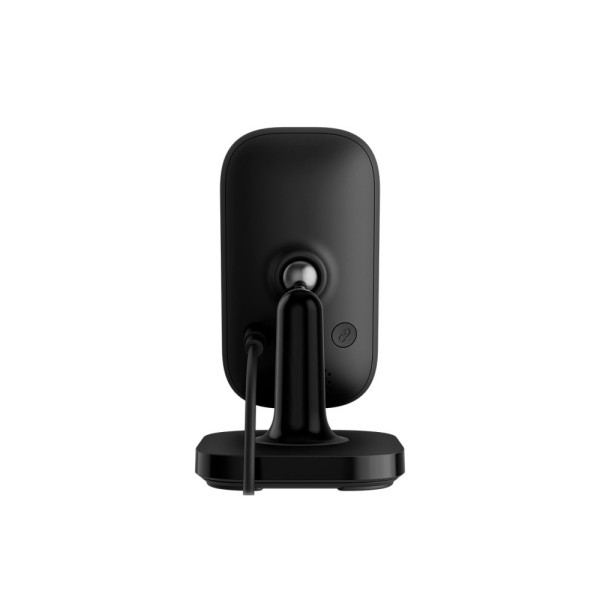 Wi-Fi камера відеоспостереження Ajax IndoorCam black з ІЧ датчиком руху та вбудованим ШІ