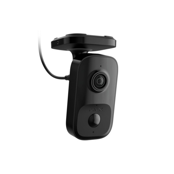 Wi-Fi камера відеоспостереження Ajax IndoorCam black з ІЧ датчиком руху та вбудованим ШІ