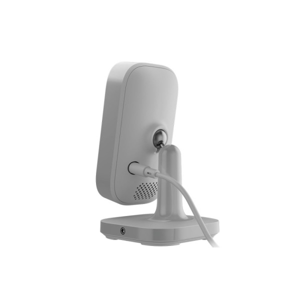Wi-Fi камера відеоспостереження Ajax IndoorCam white з ІЧ датчиком руху та вбудованим ШІ