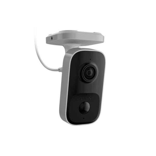 Wi-Fi камера відеоспостереження Ajax IndoorCam white з ІЧ датчиком руху та вбудованим ШІ