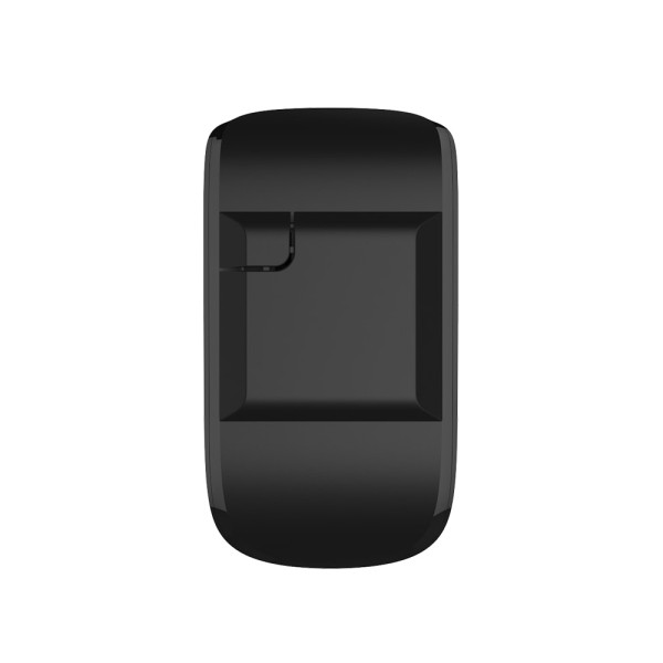Бездротовий датчик руху Ajax MotionCam HDR (PhOD) Jeweller black з фотофіксацією за тривогою та за запитом