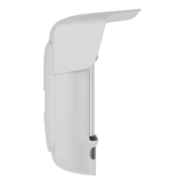 Бездротовий вуличний датчик руху Ajax MotionCam Outdoor HighMount (PhOD) Jeweller White з фотофіксацією за тривогою та за запитом