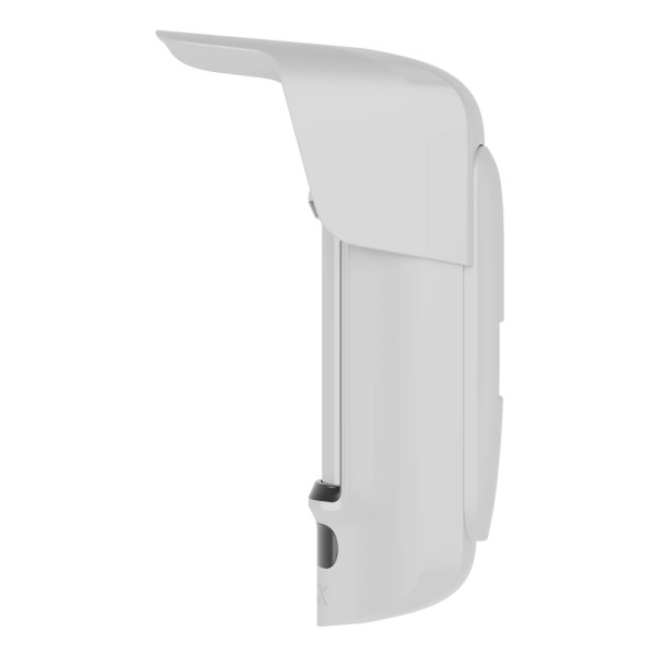 Бездротовий вуличний датчик руху Ajax MotionCam Outdoor HighMount (PhOD) Jeweller White з фотофіксацією за тривогою та за запитом