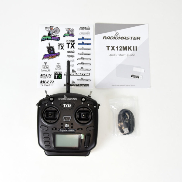 Пульт керування FPV дроном RadioMaster TX12 MKII CC2500