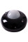 Датчик руху інфрачервоний стельовий e.sensor.pir.07.black (чорний), 360°, IP20