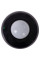 Датчик руху інфрачервоний стельовий e.sensor.pir.07.black (чорний), 360°, IP20