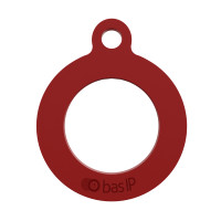 Брелок Mifare Plus X BAS-IP SH-02 M RED