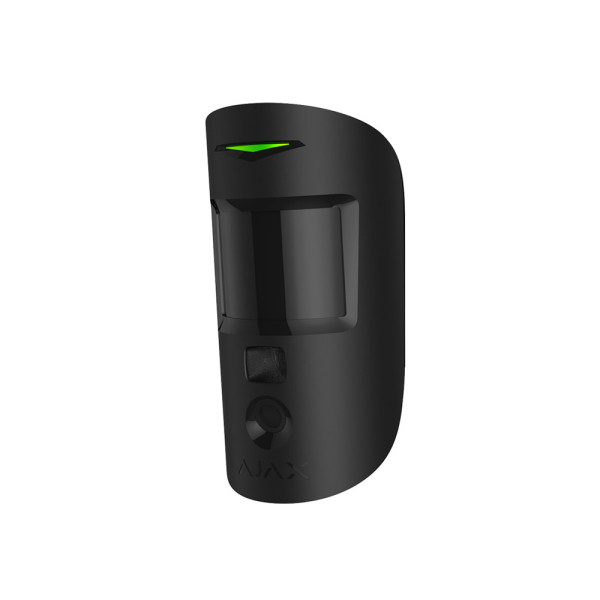 Комплект бездротової сигналізації Ajax StarterKit Cam HDR Black — 2G, Ethernet, фотоверифікація тривог