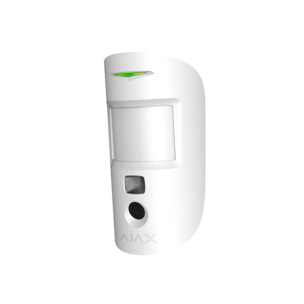 Комплект бездротової сигналізації Ajax StarterKit Cam HDR White — 2G, Ethernet, фотоверифікація тривог