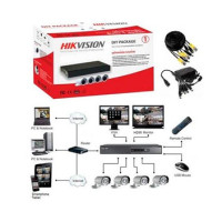 Комплект TurboHD видеонаблюдения Hikvision Hikvision DS-J142I/7104HQHI-F1/N