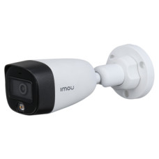 HDCVI відеокамера 5 Мп IMOU HAC-FB51FP (3.6 мм) з вбудованим мікрофоном для системи відеоспостереження