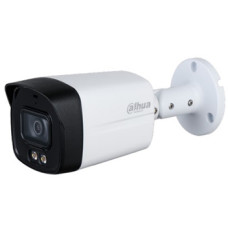 HDCVI відеокамера Dahua 2 Мп HAC-HFW1239TLMP-A-LED (3.6mm) з вбудованим мікрофоном для системи відеоспостереження