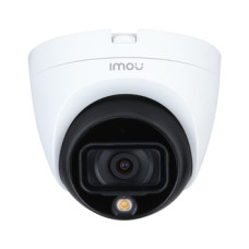 HDCVI відеокамера 5 Мп IMOU HAC-TB51FP (3.6 мм) з вбудованим мікрофоном для системи відеоспостереження